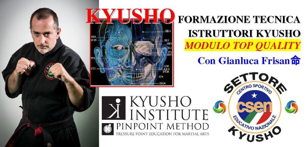 KYUSHO FORMAZIONE TECNICA TOP QUALITY